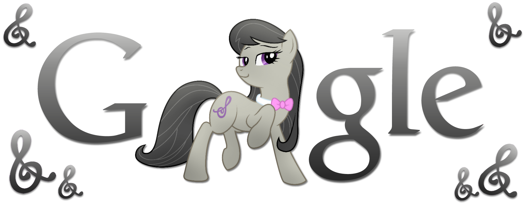 Пони гугл. MLP Octavia vector. Octavia логотип. Pony гугл